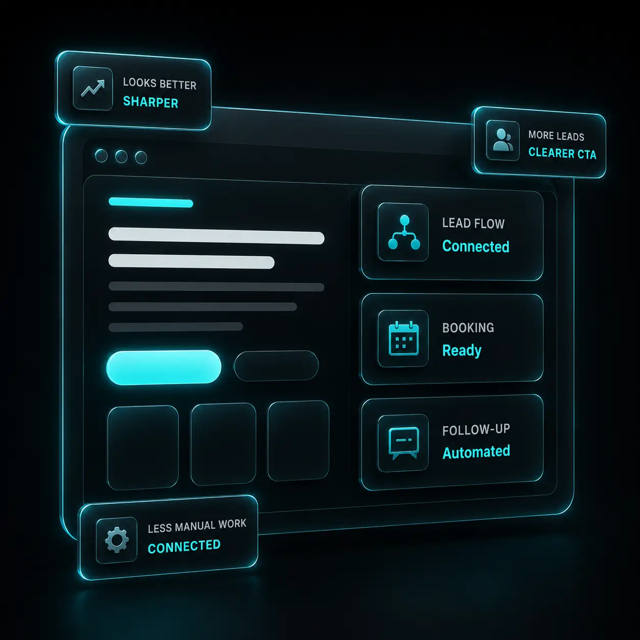 DVS Tech digital systems, web development, and automation preview