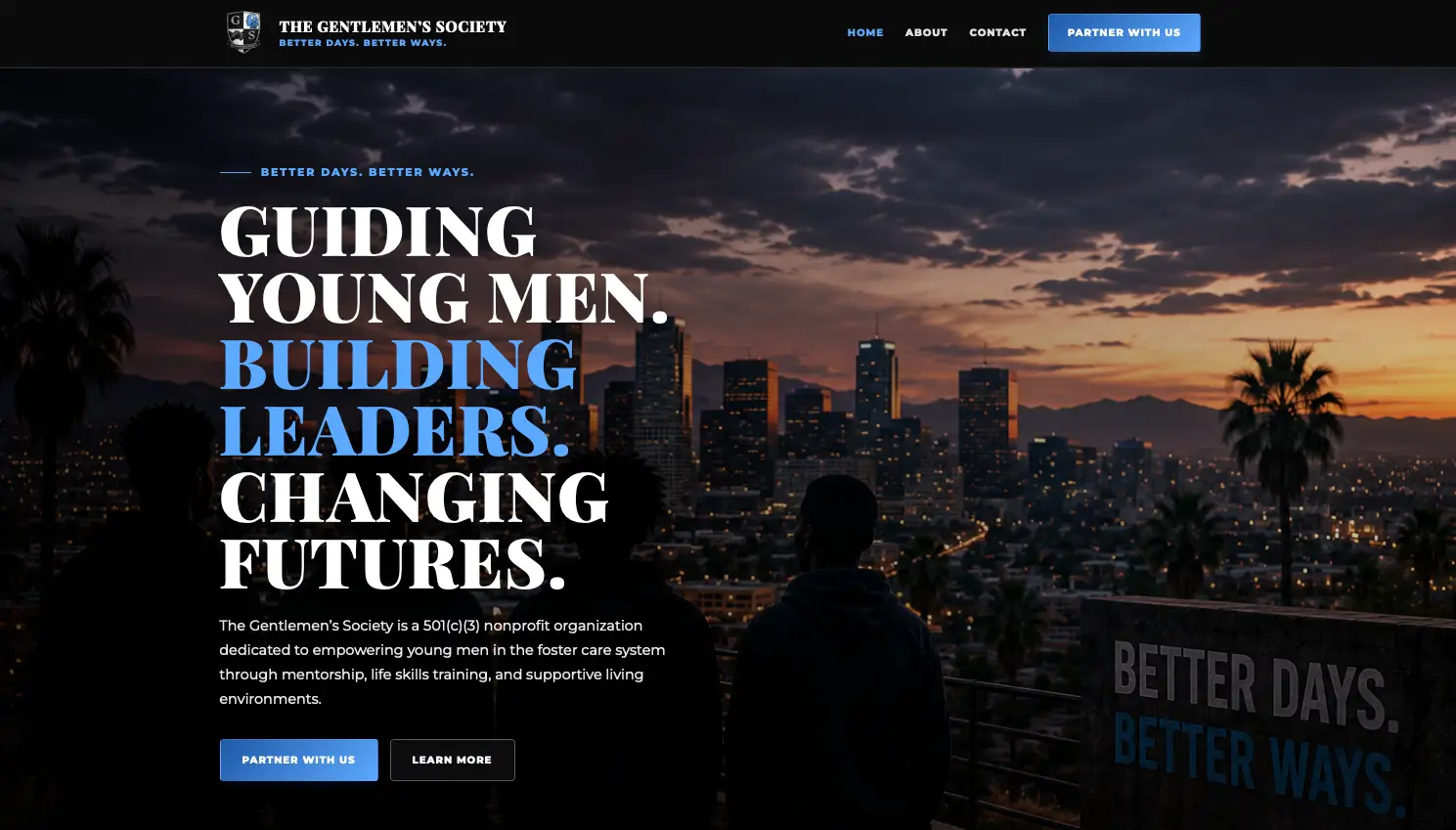 The Gentlemen’s Society project preview